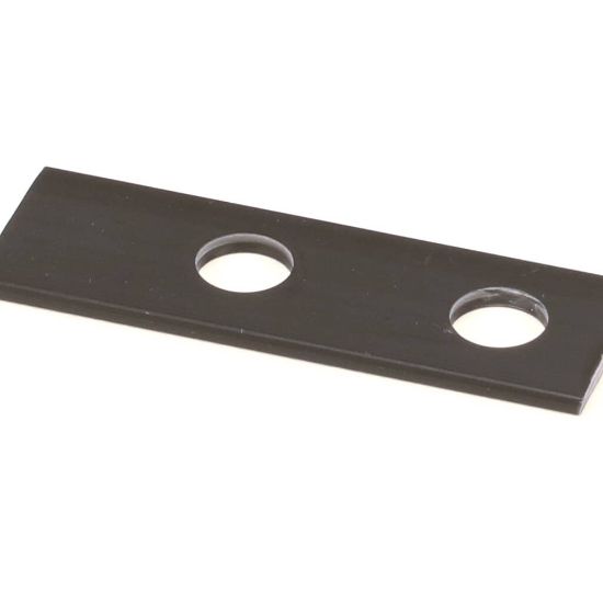 Picture of TRUE Plastic, #125, 2 7/16 2 Holes Door Shim Part# 905244