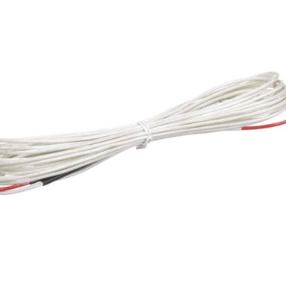 Picture of TRUE Heater Wire Gl Braid 259.5 115V 1.7 W/ft 12 Red/ Part# 908864