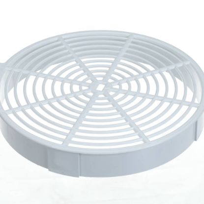 Picture of TRUE Evaporator Fan Cover, 9.070 Dia. White Part# 910263
