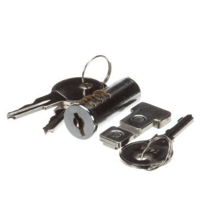 Picture of TRUE Lock, Removable Plug/cylinder 1)T-42 Key, 1)T-42a Part# 913134
