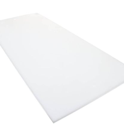 Picture of TRUE Cut Board 1/2 X 19-1/2 X44-1/4 Wht Drill 2 3/8 X 9 Part# 915121