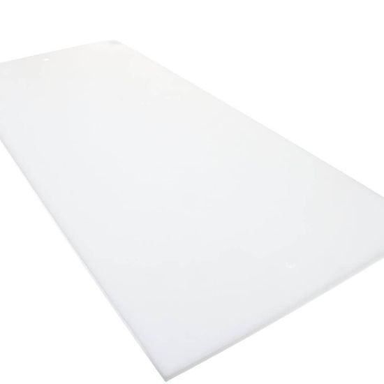 Picture of TRUE Cut Board 1/2 X 19-1/2 X44-1/4 Wht Drill 2 3/8 X 9 Part# 915121