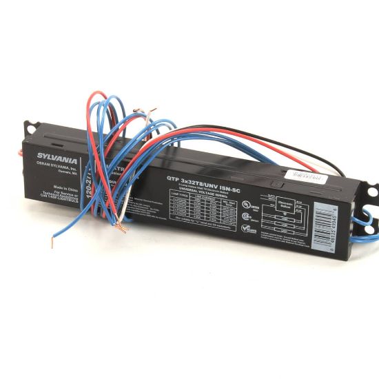 Picture of TRUE Ballast, Qtp3x32t8/unv Isn-sc- Pal, Univ Part# 914242