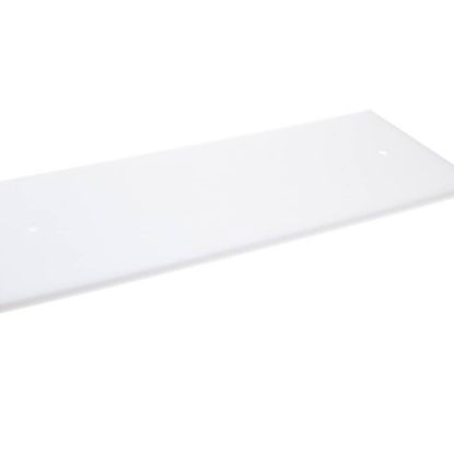 Picture of TRUE Cut Board 1/2 X 11-3/4 X27-1/2 Wht Drill 3 X 5 7/8 Part# 915133