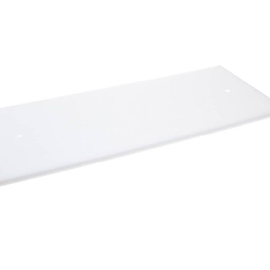 Picture of TRUE Cut Board 1/2 X 11-3/4 X27-1/2 Wht Drill 3 X 5 7/8 Part# 915133