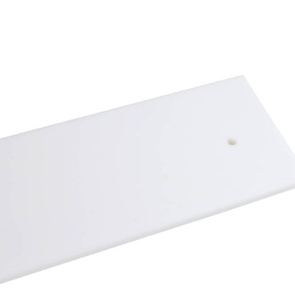 Picture of TRUE Cut Board 1/2 X 8-7/8 X 60 Wht Drill 2 7/8 X 3 15/ Part# 915163