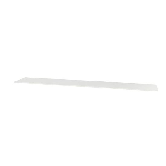 Picture of TRUE Cut Board 1/2 X 11-3/4 X 72 Wht Drill 2 7/8 X 5 7/ Part# 915178