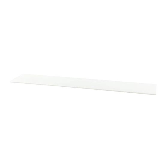 Picture of TRUE Cut Board 1/2 X 11-3/4 X 60 Wht Drill 2 7/8 X 5 7/ Part# 915167