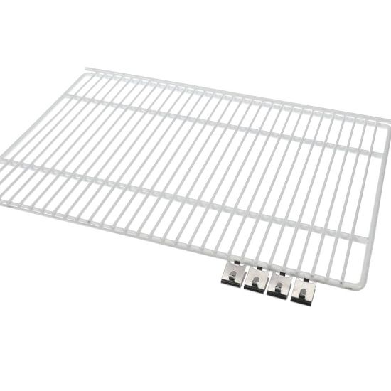 Picture of TRUE Shelf, White Wire - Shelf With Clips Include Part# 917297-038