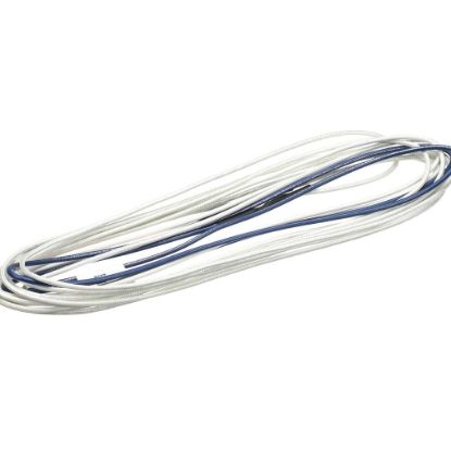 Picture of TRUE Heater Wire Gl Braid 182 115V 3.5W/ft 48 Blue/wh Part# 917147