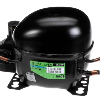 Picture of TRUE Compressor, 105G5916 Nf11fx.2, 115V 60Hz W/hst Ele Part# 918968