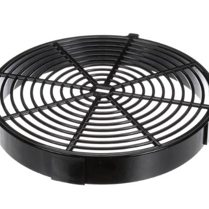 Picture of TRUE Evaporator Fan Cover, 9.070 Dia. Black Part# 919512