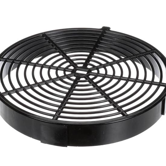 Picture of TRUE Evaporator Fan Cover, 9.070 Dia. Black Part# 919512