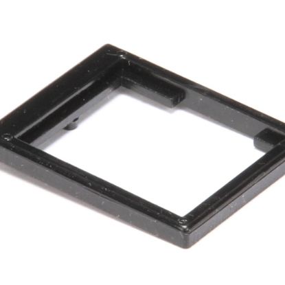 Picture of TRUE Face Plate, Rocker Switch 3 Prong, Black Part# 921089