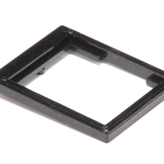Picture of TRUE Face Plate, Rocker Switch 3 Prong, Black Part# 921089
