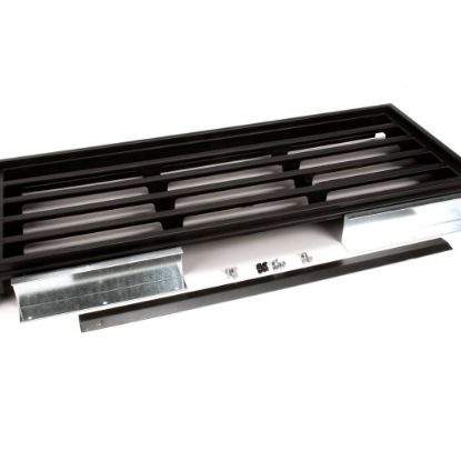 Picture of TRUE Grill Kit, Gdm-26 Black Plastic Rh And Brackets Part# 924577