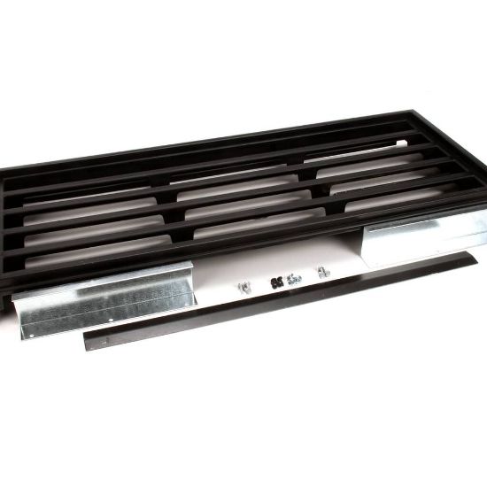 Picture of TRUE Grill Kit, Gdm-26 Black Plastic Rh And Brackets Part# 924577