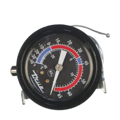 Picture of TRUE Thermometer 21Ub3-1790 2 Dia W/bracket Blk Dial F Part# 925507