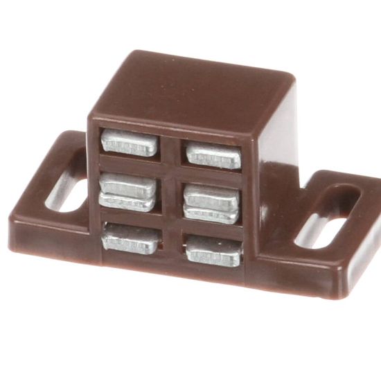 Picture of TRUE Magnetic Catch, Rt Angle Mount Plastic Housing Part# 926534