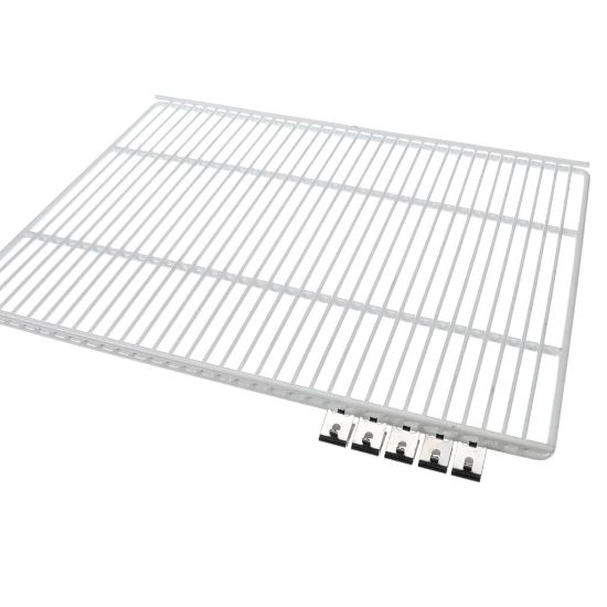 Picture of TRUE Shelf,gdm-11sd Wht Wire W/clip Part# 929626-038