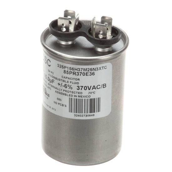 Picture of TRUE Capacitor, Run 85Pr370e36 15Mfd@370v Part# 931286