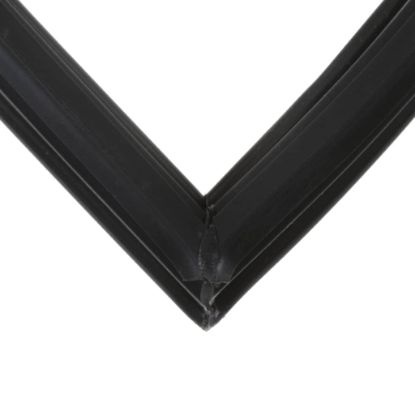 Picture of TRUE Gasket, T-15-1-g-1, Black Pvc Part# 931427