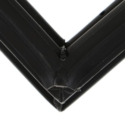 Picture of TRUE Gasket, T-15-1-g-1, Black Pvc Part# 931433
