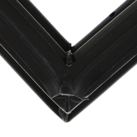 Picture of TRUE Gasket, T-15-1-g-1, Black Pvc Part# 931433