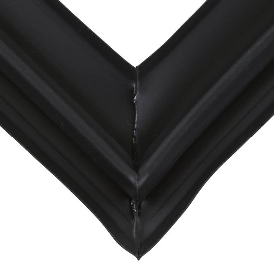 Picture of TRUE Gasket, Tssu/tuc/twt-48/72 Wid Black, Uc Part# 932588