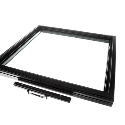 Picture of TRUE Door Assy Gdm-05 Rh Black Nwdg 23 3/4W X 25 7/8 Part# 934083