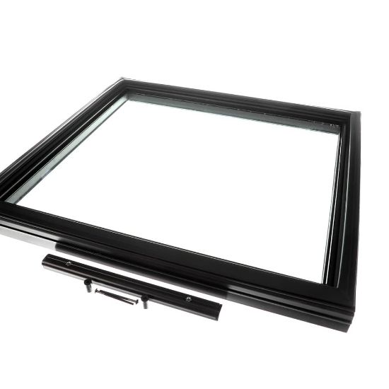Picture of TRUE Door Assy Gdm-05 Rh Black Nwdg 23 3/4W X 25 7/8 Part# 934083