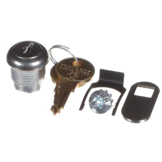 Picture of TRUE Lock Kit, Tbb-24 Glass Door Ss Part# 934614