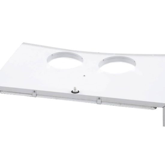 Picture of TRUE Evaporator Cover Assembly Gdm-69 White Part# 939221