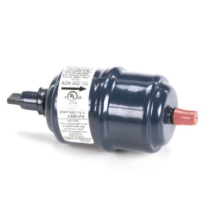 Picture of TRUE Drier, Adk 03 2/15 S Black Solid Core Filter Drier Part# 939620
