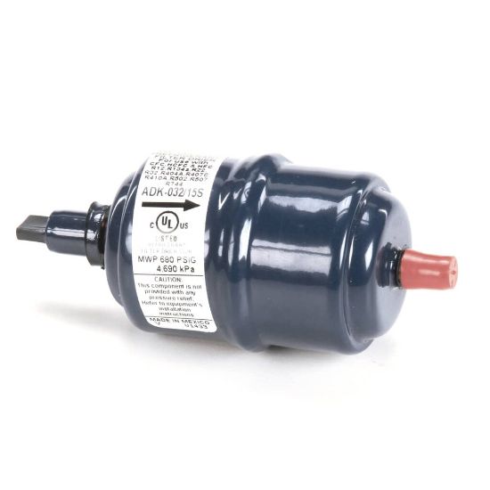 Picture of TRUE Drier, Adk 03 2/15 S Black Solid Core Filter Drier Part# 939620