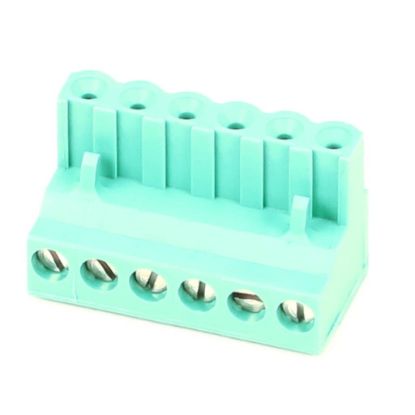 Picture of TRUE Connector, Omc1f06001 6 Pole Green, Lae Part# 943173