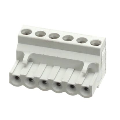 Picture of TRUE Connector, Omc1f06001-g 6-Pole Gray, Lae Part# 943174