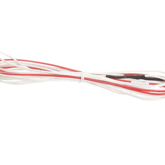 Picture of TRUE Heater Wire Gl Braid 216 115V 1.7W/ft W/48 White/r Part# 947045