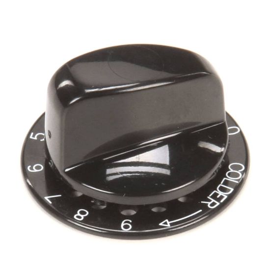 Picture of TRUE Temp Control Knob Assembly W/dial Part# 947046