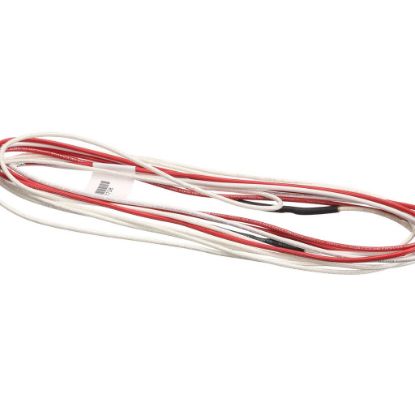 Picture of TRUE Heater Wire Gl Braid 120 115V 1.7W/ft, 72 Red/wh Part# 947708