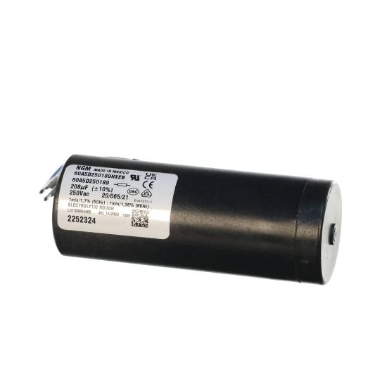 Picture of TRUE Capacitor, Start 2252324 189-227Uf, 250V Part# 947400
