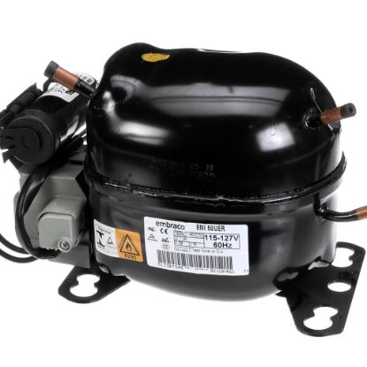 Picture of TRUE Compressor, Emi50uer 513307345991.E 115V/60hz R290 Part# 952421