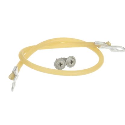 Picture of TRUE Cord, Latex 12 W/2 Term. Ring, Tdbd-48-4 Rear Part# 954536