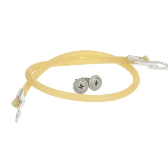 Picture of TRUE Cord, Latex 12 W/2 Term. Ring, Tdbd-48-4 Rear Part# 954536