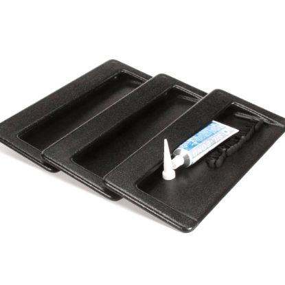 Picture of TRUE Handle Kit, Recessed Handle Field Retrofit 3 Door Part# 955265