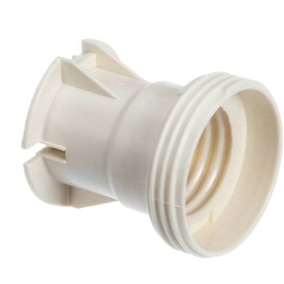 Picture of TRUE Lampholder, Molded E26 Wht W/ Push Wire Terminal, Part# 960641