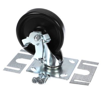Picture of TRUE Caster Kit 5 Swivel One Only W/ Brake Part# 960885