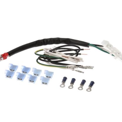 Picture of TRUE Cord Kit, Comp 8 Pin W/flange Terminal 115V Part# 966472