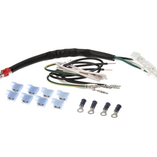 Picture of TRUE Cord Kit, Comp 8 Pin W/flange Terminal 115V Part# 966472