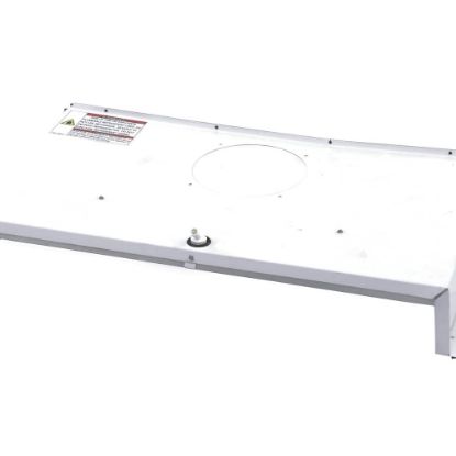 Picture of TRUE Evaporator Cover Assembly Gdm-49-hc White Part# 973446